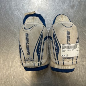 Used Bauer NEXUS EP Youth Elbow Pads LG 11868-S000063339