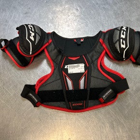 Used CCM EDGE SP Youth Shoulder Pads LG 11868-S000063342