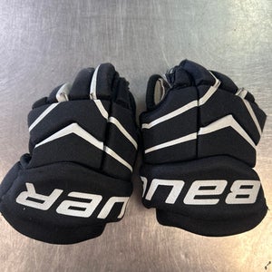 Used Bauer ONE.2 Youth Gloves Black 9" 11868-S000063355