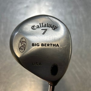 Callaway (Used) Right Handed Men's Regular Flex 7 Wood Fairway Wood
