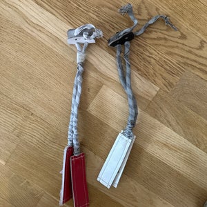 Hockey goalie Pro Laces