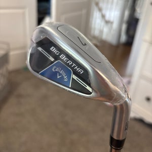 Men's 2021 Callaway 7 Iron Big Bertha B21 Right Handed Stiff Flex Steel Shaft (New)