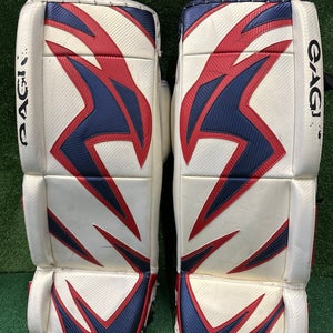 Red 29" Junior Eagle Infinity Goalie Leg Pads (Used)