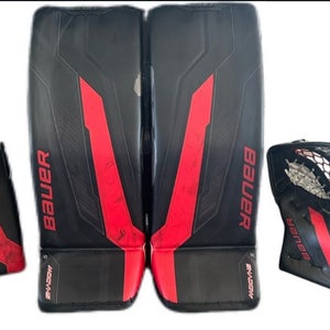 Bauer Supreme Shadow Goal Pads  Used