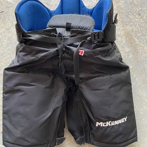 Large Junior Mckenney Hockey Pants (Used)