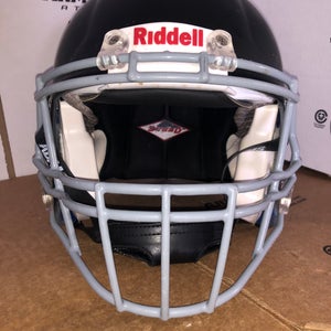 USED RIDDELL SPEED ADULT HELMET - MEDIUM - FLAT BLACK