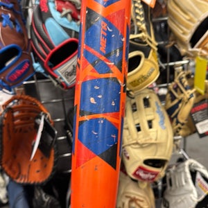 32" Louisville Slugger Meta orange (Used) (-3) Bat bbcor bbmtb3-22 2022