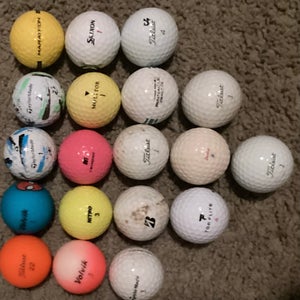 Golf Balls - used