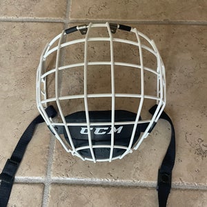 Small CCM Full Cage (Used) Great Condition