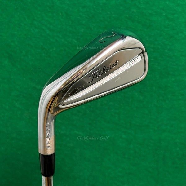 LH Titleist T200 Forged Utility 2 Iron Dynamic Gold 105 X100 Steel Extra Stiff
