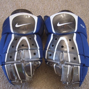 Rare Vintage Nike Quest Invisio Senior Hockey Gloves size 14.5”