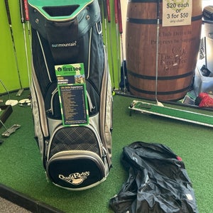 Sun Mountain Cart Bag 15-Way Dividers W/ Rain Cover No Carry Strap