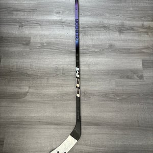 Minnesota Wild Raska Senior CCM RibCor Trigger 9 Pro Right Handed Hockey Stick P92M Pro Stock (Used)