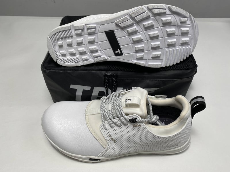 True Linkswear Original 1.2 Golf Shoes White Men's SZ 9 (OG1.2-0002)