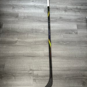 Minnesota Wild Brazeu Senior Bauer Nexus Tracer Right Handed Hockey Stick P92 Pro Stock (Used)