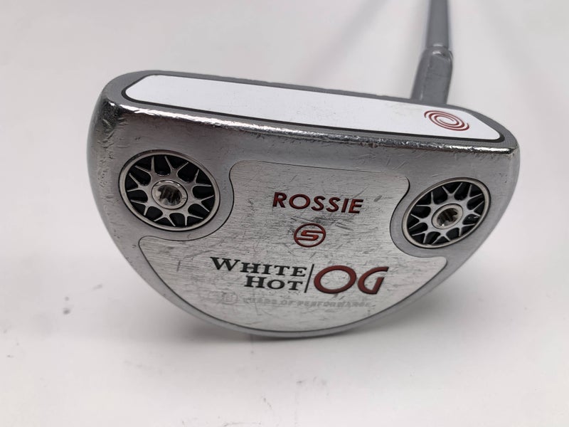 Odyssey White Hot OG Rossie S Putter 34" Mens RH