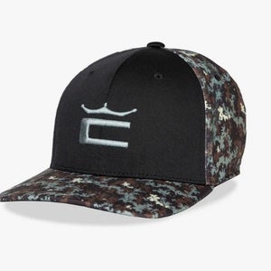 Cobra Camo Crown C Snapback Cap (Navy Blazer, Adjustable) Golf Hat 2022 NEW