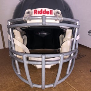 USED RIDDELL SPEED ADULT HELMET - MEDIUM - HG CHARCOAL GRAY