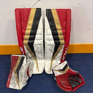 Pro Stock True Catalyst PX3 Goalie Set *LIKE NEW*