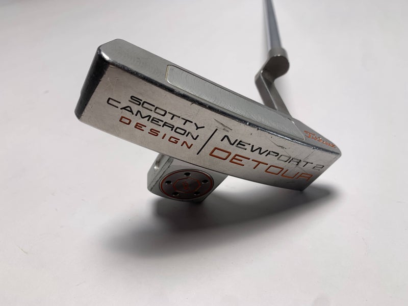 Scotty Cameron Newport 2 Detour Putter 35" Mens RH