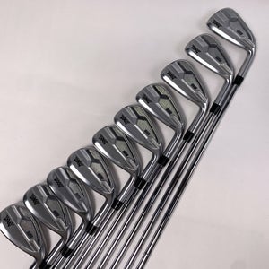 PXG 0211 2021 Iron Set 4-PW+GW+SW+LW True Temper Elevate VSS Regular Steel RH
