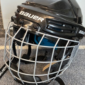 Black Youth Bauer Prodigy Helmet (Used)