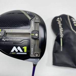 TaylorMade M1 2017 Driver 12* OBAN Kiyoshi Purple 03 55g Regular RH HC