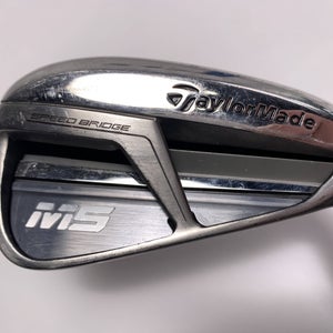TaylorMade M5 Single 7 Iron Fitter Fujikura Ventus 5-A Senior Graphite Mens RH