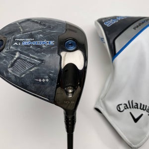 Callaway Paradym Ai Smoke TD Driver 10.5* Tensei Blue AV Xlink 55g Stiff RH HC