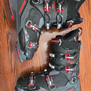 Men's Nordica All Mountain SPORTMACHINE 100 Ski Boots Medium Flex (Used)