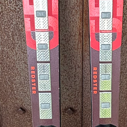 Racing 183 cm Atomic Redster G9 Skis Without Bindings (Used)