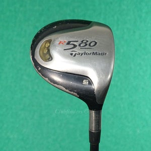 TaylorMade R580 Titanium Fairway 5 Wood Factory MAS2 Ultralite 60 Graphite Stiff
