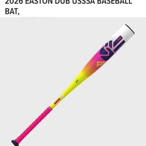 2026 Easton USSSA Certified Bat (-8) 23 oz 31" (New)