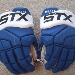 JT Miller Tampa Bay Lightning STX Surgeon RX3 Senior Hockey Gloves 14"