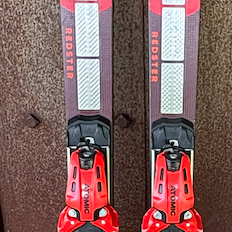 Racing 180 cm Atomic Redster G9 Skis With Bindings Max Din 12 (Used)