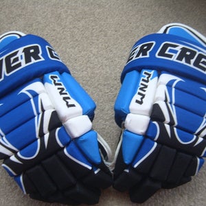 Brand New Custom Eagle River Cree Hockey Senior Hockey Gloves 14"