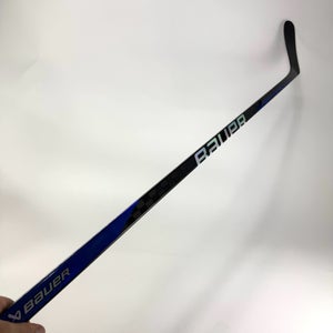 New Left Blue Bauer Nexus Sync | 95 Flex P92 Curve Grip | Leddy | D224