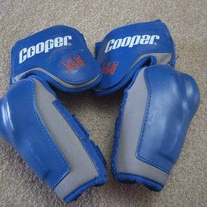 Vintage Good Condition Cooper EP650 Senior Elbow Pads sz Large Made in Canada