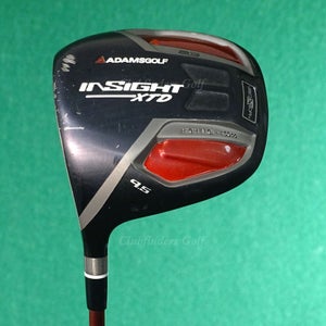 LH Adams Insight XTD 9.5 Driver Aldila DVS 55-S Graphite Stiff