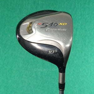 TaylorMade R540 XD Titanium 10.5 Driver Factory MAS2 55 Graphite Stiff *READ*
