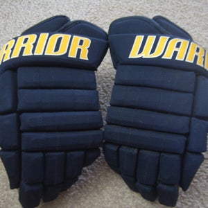 Pro Stock Warrior Franchise Jamie Langenbrunner St. Louis Blues Hockey Gloves