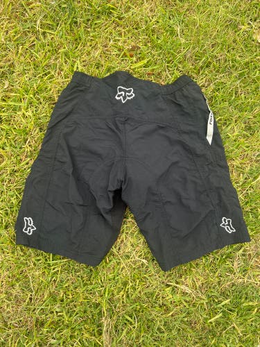 Fox Cycling Shorts Adult Medium Black