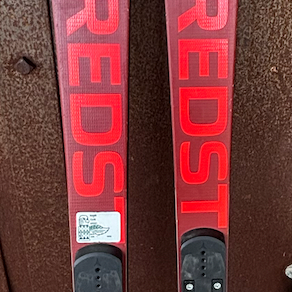 Racing 152 cm Atomic Redster S9 Skis Without Bindings (Used)