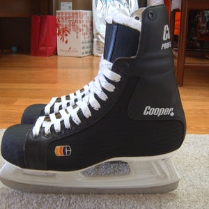 Hockey Skates-Vintage Like New Cooper Professional 201 Senior Hockey Skates sz 8D