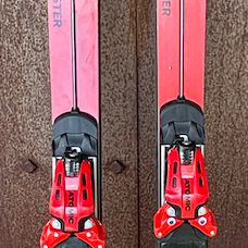 Racing 200 cm Atomic Redster SG Skis With Bindings Max Din 16 (Used)