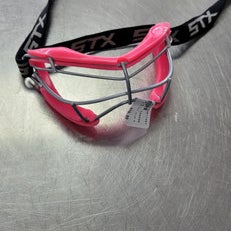Used STX 4 SIGHT PLUS S Lacrosse Facial Protect Pink Senior 11497-S000149430