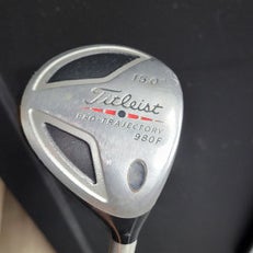 Used Titleist 980F 15 Mens Fairway Wood RH 3 Wood 11497-S000149411