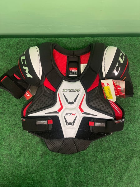 CCM Jetspeed FTW Shoulder Pads (New) | Women's Large