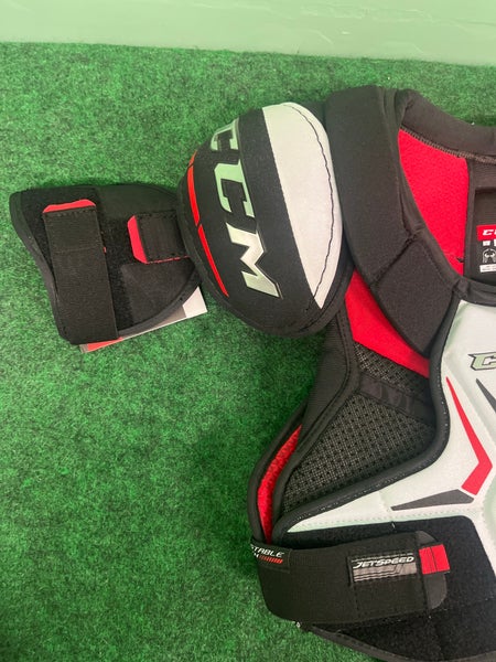 CCM Jetspeed FTW Shoulder Pads (New) | Women's Large