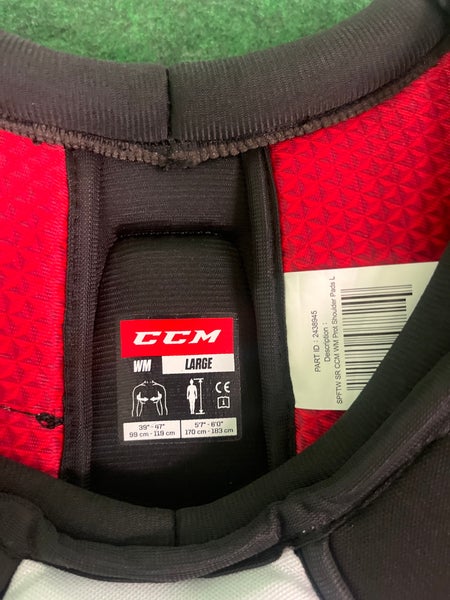 CCM Jetspeed FTW Shoulder Pads (New) | Women's Large
